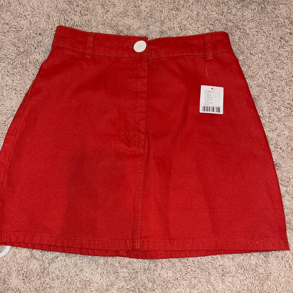 urban outfitters skirt with tag